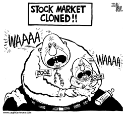STOCK MARKET CLONED by Mike Lane