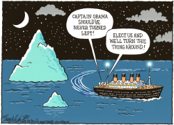 OBAMA AND THE DEMS by Bob Englehart