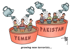 GROWING NEW TERRORISTS by Arend Van Dam
