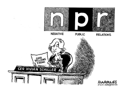 NPR FIRES JUAN WILLIAMS by Jimmy Margulies