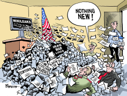 WIKILEAKS RELEASES  by Paresh Nath