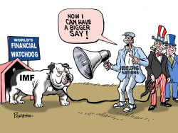 REFORMING IMF  by Paresh Nath