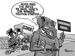 REPUBLICAN STRATEGY by Paresh Nath