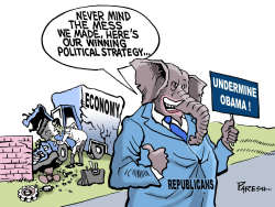 REPUBLICAN STRATEGY  by Paresh Nath