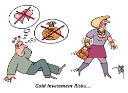 GOLD INVESTMENT RISKS by Arend Van Dam