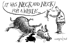 GOP WINS by Michael McParlane