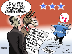 SETBACK FOR OBAMA  by Paresh Nath