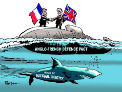 ANGLO-FRENCH PACT  by Paresh Nath
