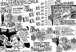 THE NEWS CYCLE by Pat Bagley