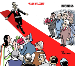 OBAMA AND INDIA by Paresh nath