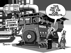 OBAMA AND JOBS IN INDIA by Paresh Nath