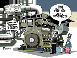 OBAMA AND JOBS IN INDIA  by Paresh Nath