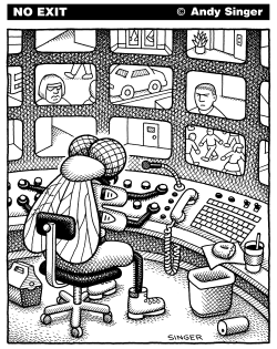 FLY SECURITY by Andy Singer