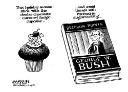 BUSH BOOK by Jimmy Margulies