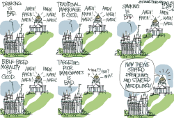 LOCAL CHURCHY STATE by Pat Bagley