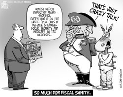 FISCAL INSANITY by Jeff Parker