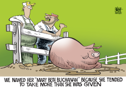 LOCAL- MARY BETH BUCHANAN EXPENSES,  by Randy Bish