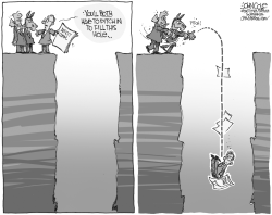 DEFICIT COMMISSION BW by John Cole