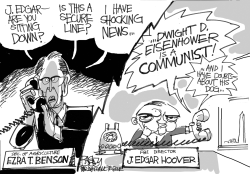 LOCAL COMMIE CONSPIRACY by Pat Bagley