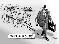 G20 SOUL-SEARCHING by Paresh Nath