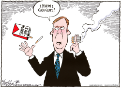 MITCH MCCONNELL  by Bob Englehart