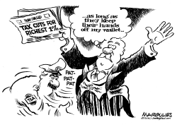 TAX CUTS FOR THE RICH by Jimmy Margulies