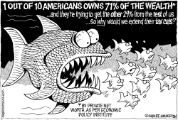 INEQUALITY AND TAX BREAKS by Monte Wolverton