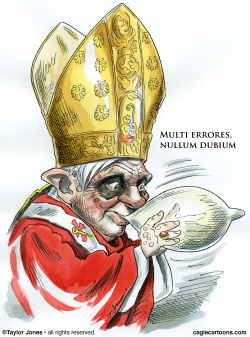 BENEDICTS TRIAL BALLOON -  by Taylor Jones