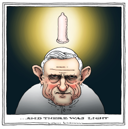 AND THERE WAS LIGHT by Joep Bertrams