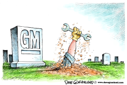 GM BACK FROM THE DEAD by Dave Granlund