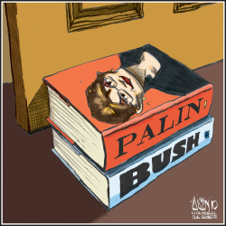 NEW PALIN BOOK by Terry Mosher