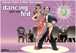 DANCING WITH THE FED- by R.J. Matson