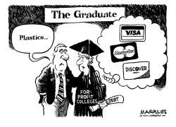 FOR-PROFIT COLLEGES by Jimmy Margulies