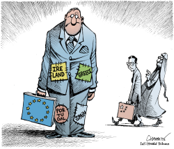 POOR EUROPE by Patrick Chappatte