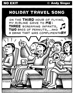 HOLIDAY TRAVEL SONG by Andy Singer