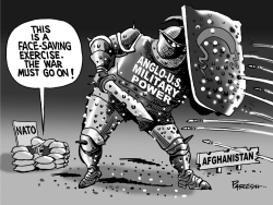 UK-US MILITARY POWER by Paresh Nath