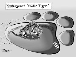 CELTIC TIGER by Paresh Nath