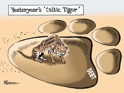 CELTIC TIGER  by Paresh Nath
