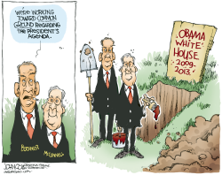 GOP-OBAMA COMMON GROUND  by John Cole