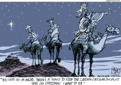 THE TWO WISE MEN by Pat Bagley