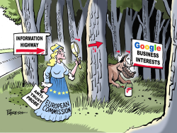 GOOGLE AND EUROPE  by Paresh Nath