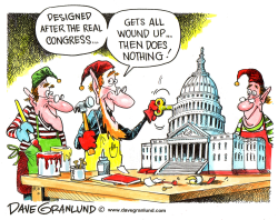 DO NOTHING CONGRESS  by Dave Granlund