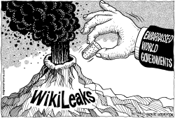 PLUGGING WIKILEAKS by Monte Wolverton