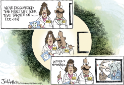 POISON LIFE FORM by Joe Heller