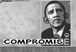 COMPROMISE BW by Steve Greenberg