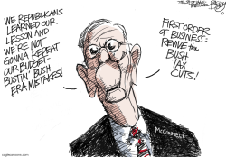 MCCONNELL by Pat Bagley