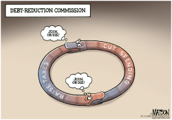 DEBT-REDUCTION COMMISSION- by R.J. Matson