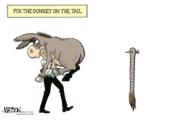 PIN THE DONKEY ON THE TAX CUT DEAL- by R.J. Matson