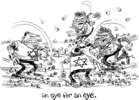 MIDEAST EYES by Daryl Cagle