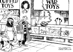 WAR TOYS by Bill Schorr